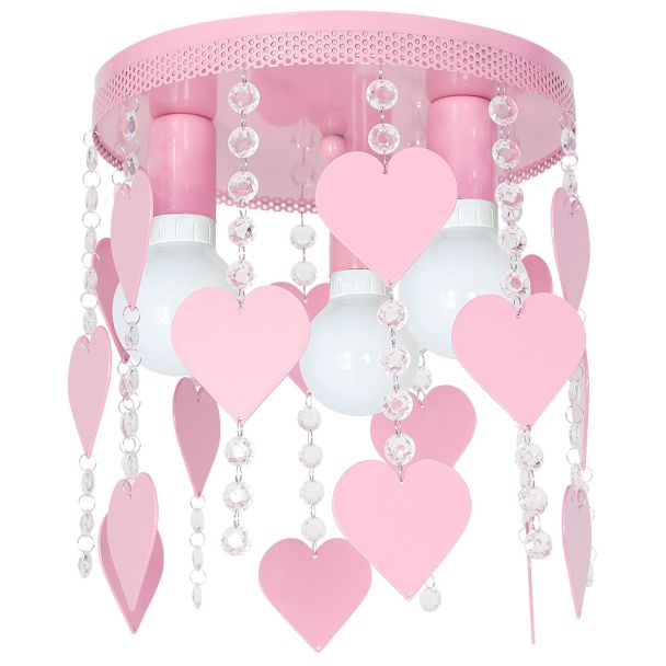 MILAGRO 1149 LAMPA SUFITOWA CORAZON 3XE27
