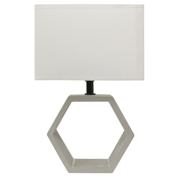 CANDELLUX 41-68545 VIDAL LAMPKA CERAMICZNA 1X40W E27 BEŻOWY