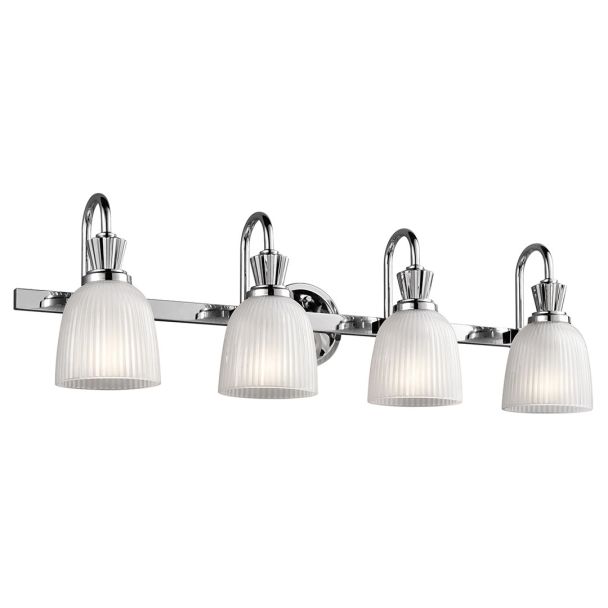 ELSTEAD Cora KL-CORA4-BATH 4 Light Wall Light