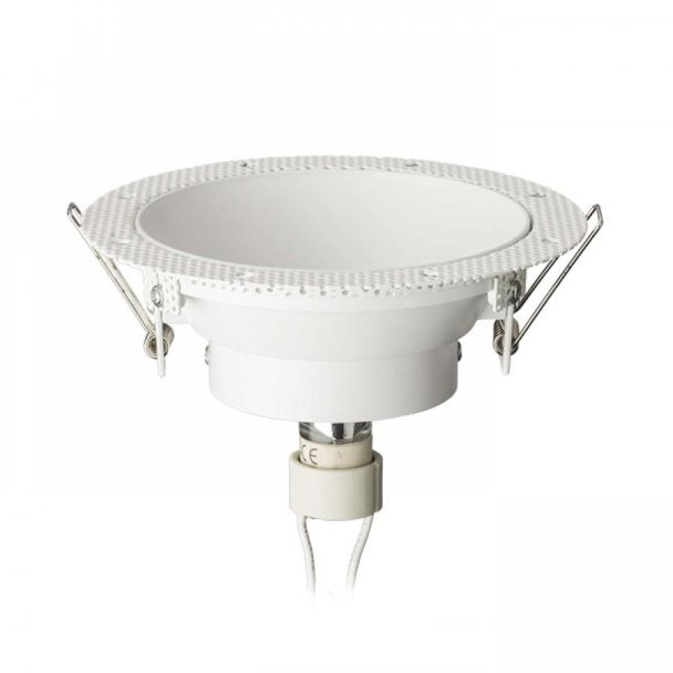 RENDL R12046 IPSO R frameless biała 230V GU10 50W