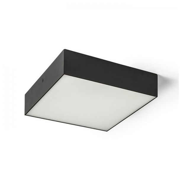 RENDL R13488 LARISA SQ 22 sufitowa czarna 230V LED 20W 3000K
