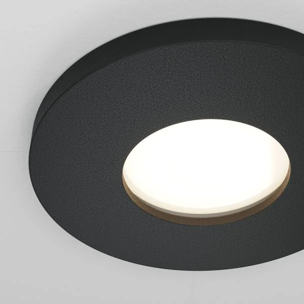 MAYTONI DL083-01-GU10-RD-B Stark Downlight czarny