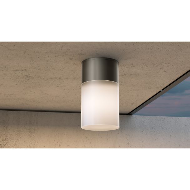 MAYTONI O418CL-01GR Willis lampa sufitowa grafitowy