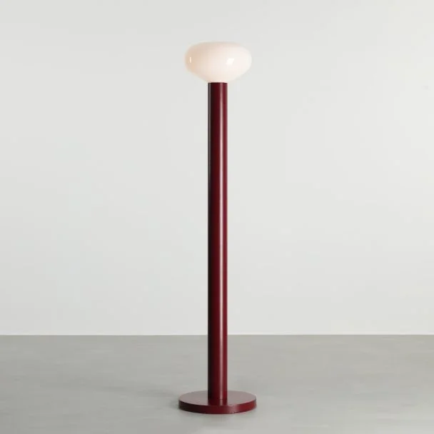 ALDEX 7000A27_M FLO FLOOR RUBY M (opal glass)