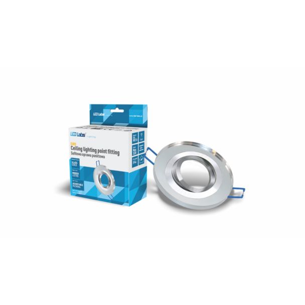LED LABS 20-0000-20 Oprawa sufitowa GIRO szklana OKRĄGŁA - transp.