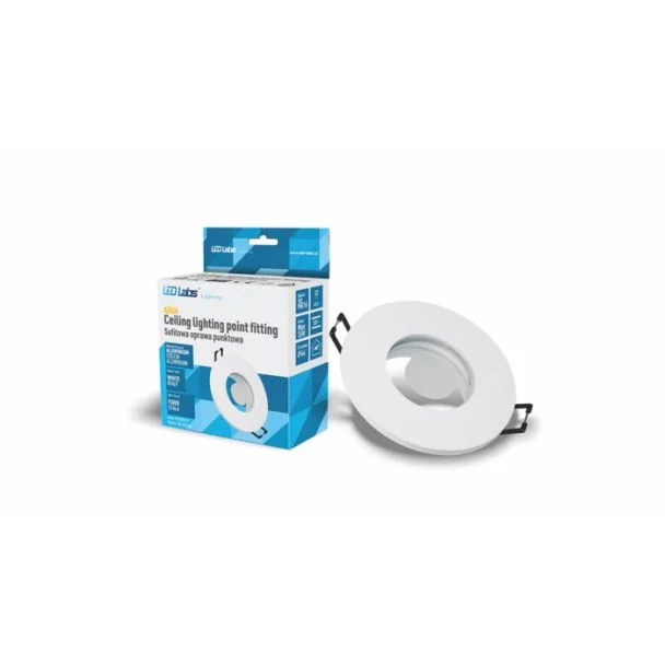 LED LABS 20-0000-22 Oprawa sufitowa Aqua odlew okrągła stała biała