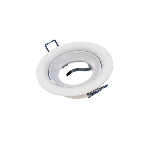 LED LABS 20-0000-93 Oprawa sufitowa LUCA odlew okrągła ruchoma matowa biała