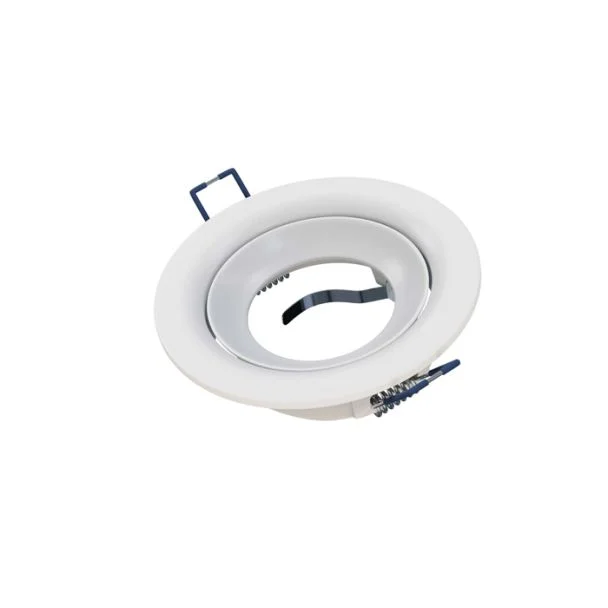 LED LABS 20-0000-93 Oprawa sufitowa LUCA odlew okrągła ruchoma matowa biała