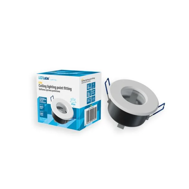 LED LABS 20-0001-89 Oprawa sufitowa LISA odlew okrągła stała biała