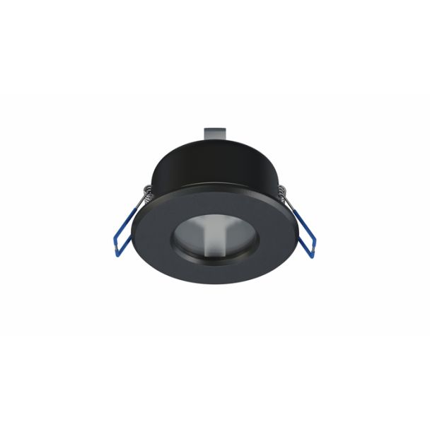 LED LABS 20-0001-90 Oprawa sufitowa LISA odlew okrągła stała czarna