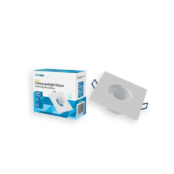 LED LABS 20-0001-93 Oprawa sufitowa BONA odlew stała kwarat biała