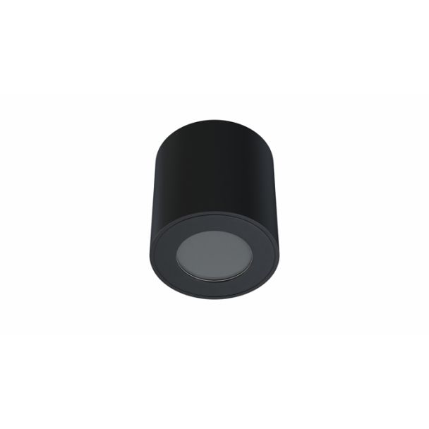 LED LABS 20-0002-00 Oprawa sufitowa natynkowa LUNA okrągła stała czarna