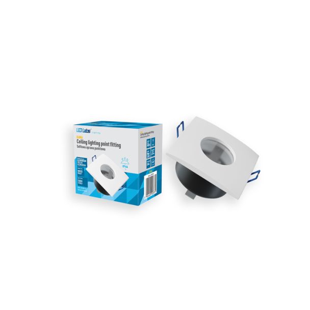 LED LABS 20-0002-03 Oprawa sufitowa XANA odlew kwadrat stała biała IP44