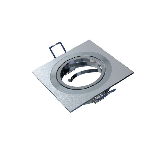 LED LABS 20-1320-06 Oprawa sufitowa GABI kwadrat ruchoma srebrna szczot.