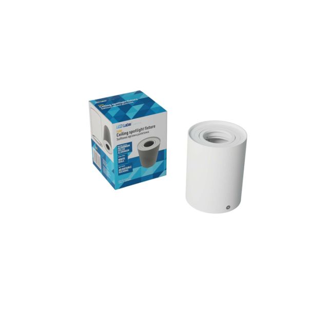 LED LABS 20-2110-26 Oprawa sufitowa natynkowa TUBE okrągła biała