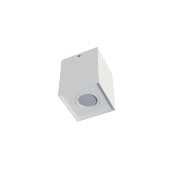 LED LABS 20-2120-28 Oprawa sufitowa natynkowa BERGEN kwadrat biała