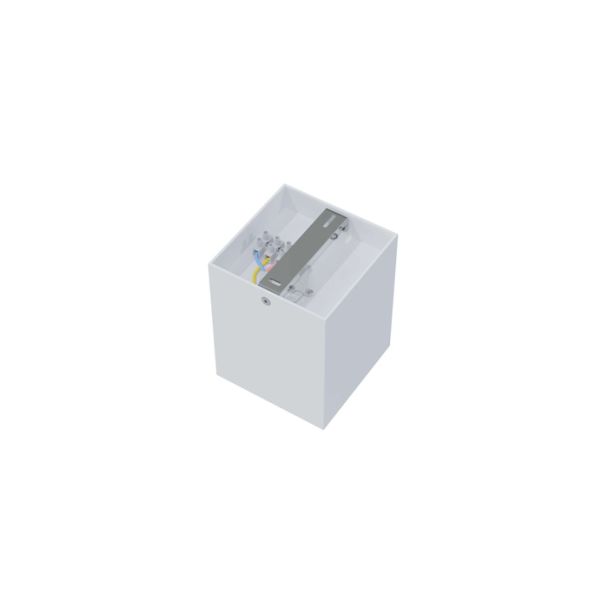 LED LABS 20-2120-28 Oprawa sufitowa natynkowa BERGEN kwadrat biała