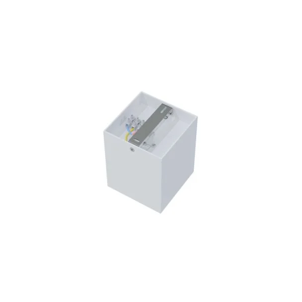 LED LABS 20-2120-28 Oprawa sufitowa natynkowa BERGEN kwadrat biała