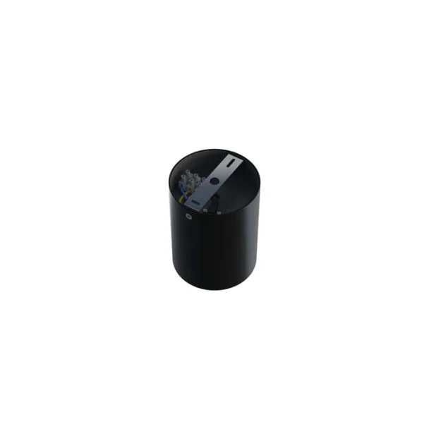 LED LABS 20-2210-27 Oprawa sufitowa natynkowa TUBE okrągła czarna