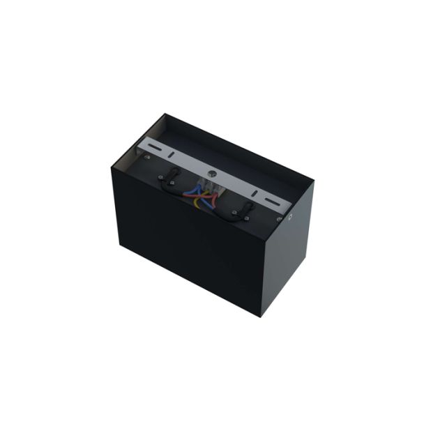 LED LABS 20-2220-25 Oprawa sufitowa natynkowa KALA 2x kwadrat czarna