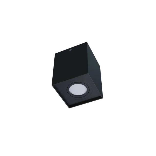 LED LABS 20-2220-29 Oprawa sufitowa natynkowa BERGEN kwadrat czarna