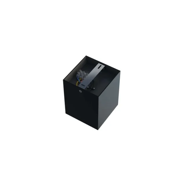 LED LABS 20-2220-29 Oprawa sufitowa natynkowa BERGEN kwadrat czarna