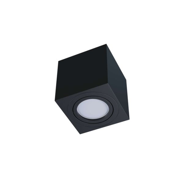 LED LABS 20-2220-33 Oprawa sufitowa natynkowa NORD kwadrat czarna