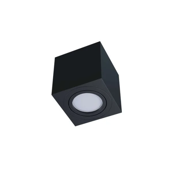 LED LABS 20-2220-33 Oprawa sufitowa natynkowa NORD kwadrat czarna