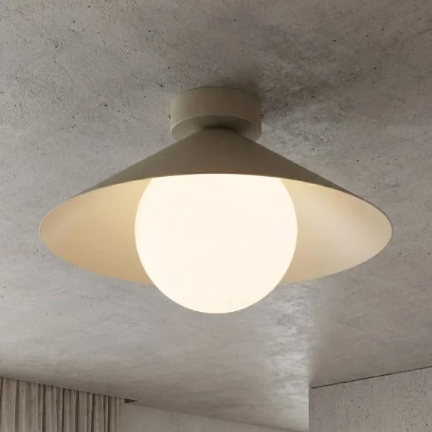 EMIBIG 1719/1S MONO 1S PLAFON MOKKA OPAL Lampa sufitowa