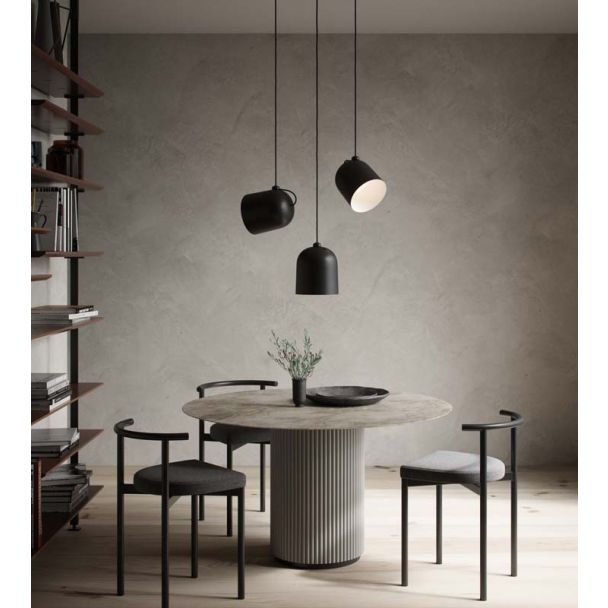 DESIGN FOR THE PEOPLE 2020673003 Lampa wisząca ANGLE E27 60W Metal Czarny