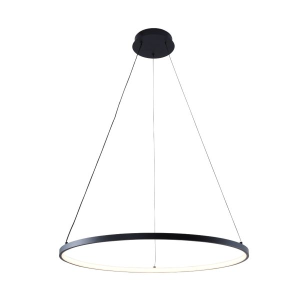 ZUMALINE 2023201-BK60 BRENO LAMPA WISZĄCA CZARNA/BLACK