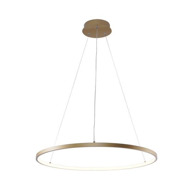 ZUMALINE 2023201-GD60 BRENO LAMPA WISZĄCA ZŁOTA/GOLD