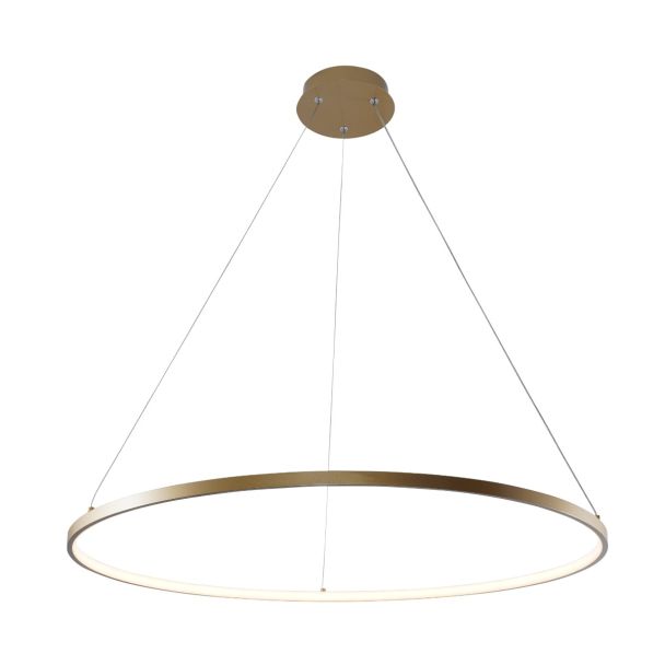 ZUMALINE 2023201-GD80 BRENO LAMPA WISZĄCA ZŁOTA/GOLD
