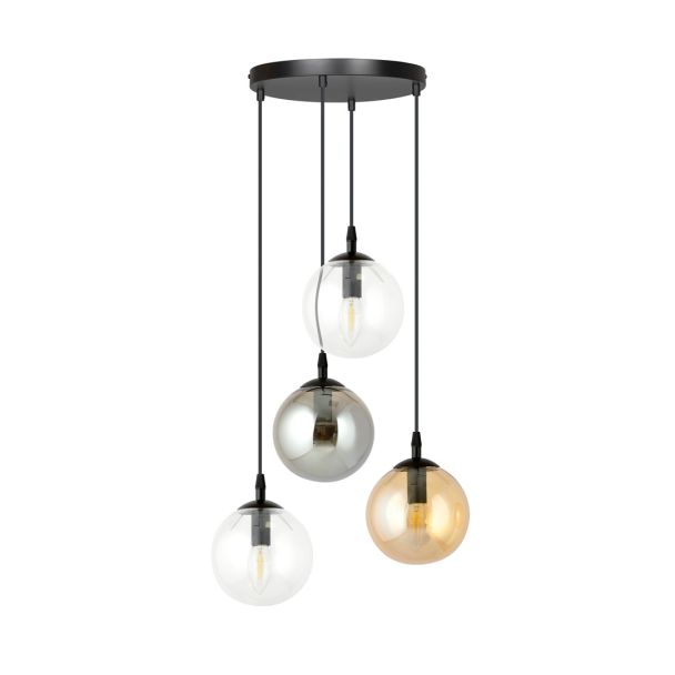 EMIBIG 714/4PREM LAMPA WISZĄCA COSMO 4 BL PREMIUM MIX