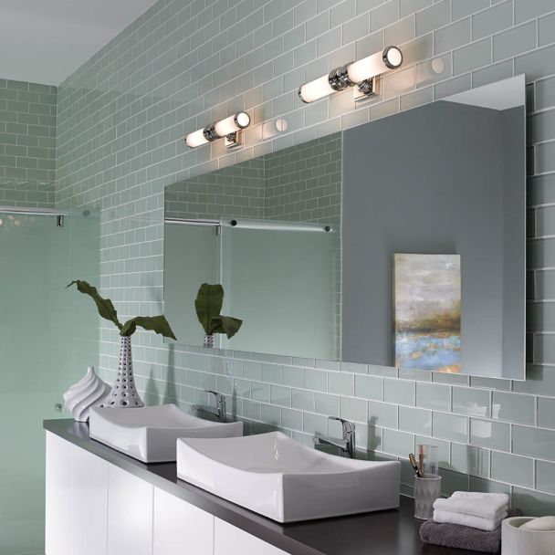 ELSTEAD PAYNE FE/PAYN-OR2 BATH 2Lt Wall Light