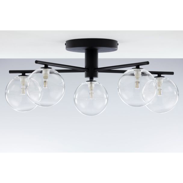 JUPITER 2046 PRATO lampa sufitowa 5 pĆ.