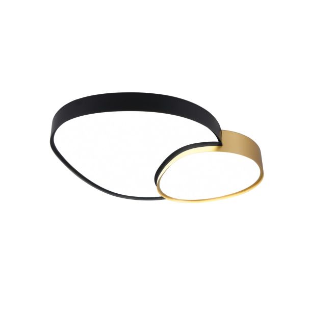 TRIO RISE 647519280 LAMPA SUFITOWA czarny