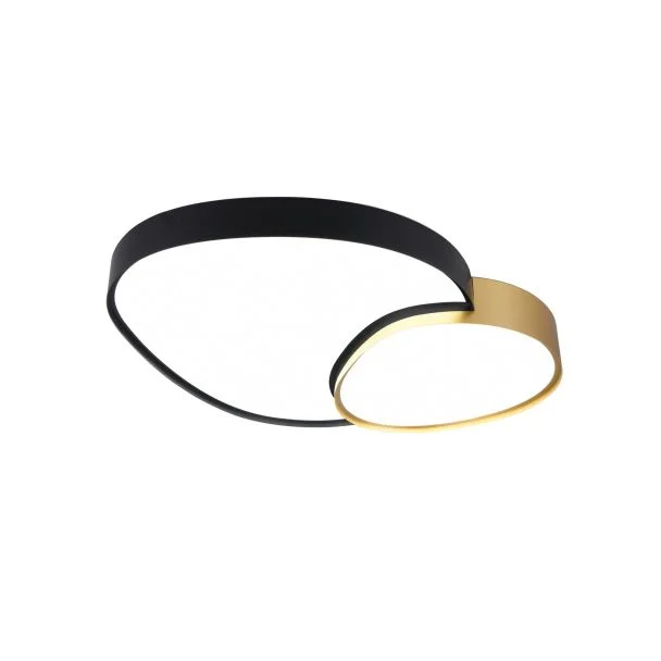 TRIO RISE 647519280 LAMPA SUFITOWA czarny
