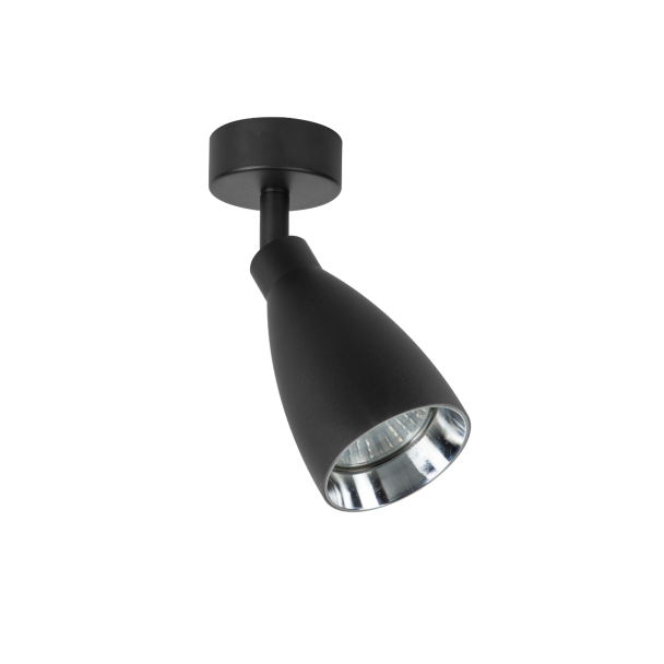 LIGHT PRESTIGE LP-3103/1WS BK Campana 1 spot czarny1xGU10