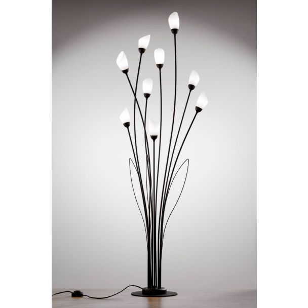 JUPITER 2058 GLORIOSA lampa podłogowa 9 pł.