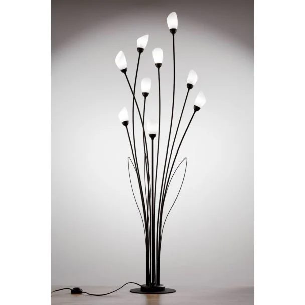 JUPITER 2058 GLORIOSA lampa podłogowa 9 pł.