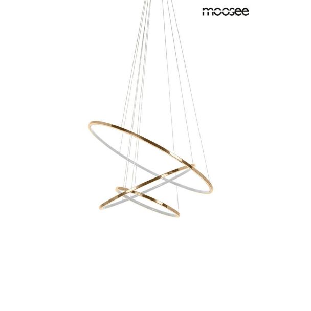 MOOSEE MSE1501100161 lampa wisząca RING SLIM S złota