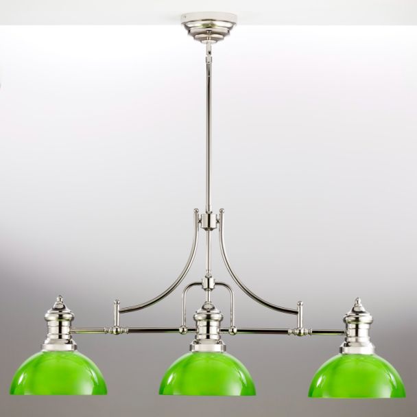 JUPITER 2072 PLATINO lampa wisząca 3 pł.