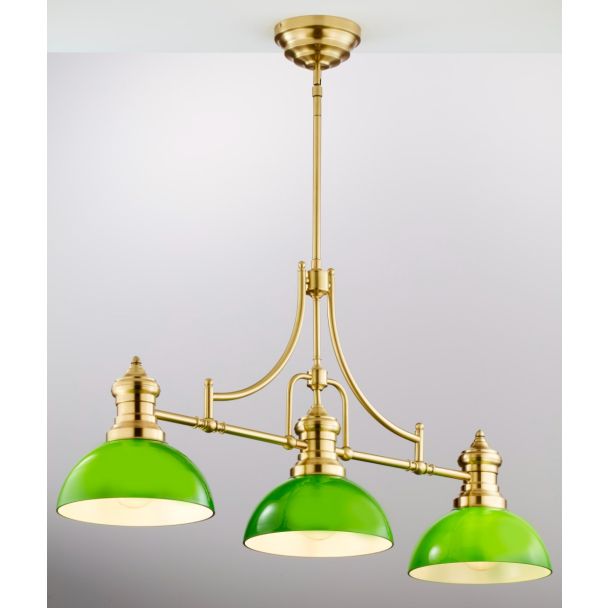 JUPITER 2074 PLATINO lampa wisząca 3 pł.