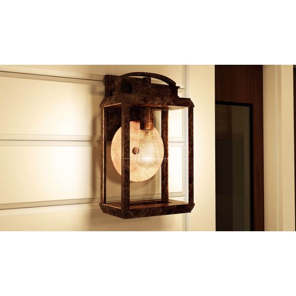 ELSTEAD BYRON QZ/BYRON/M Medium Wall Lantern
