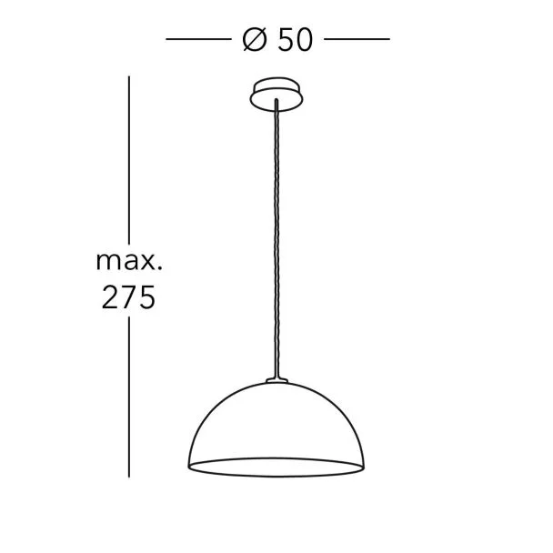 KOLARZ A1339.31.WM.VINAG/50 CULT lampa wisząca