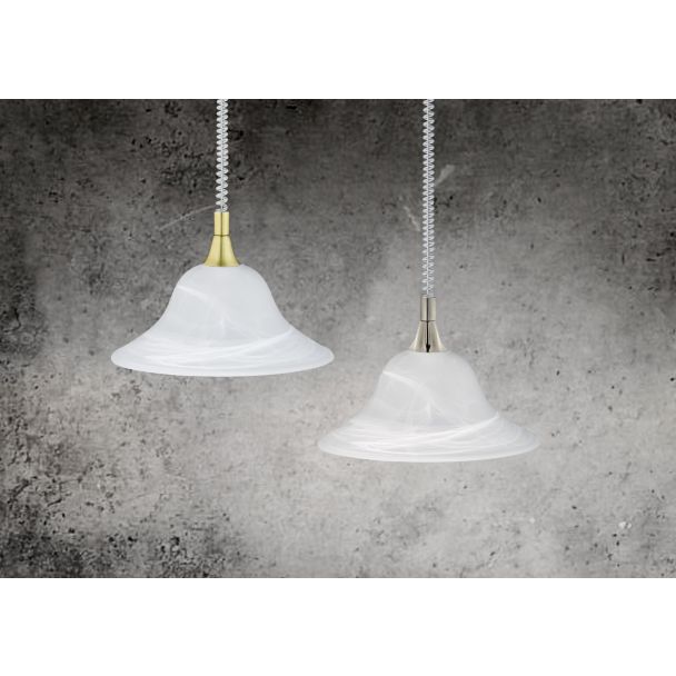 TRIO VIOLA 301700107 LAMPA WISZĄCA - KLASYCZNA