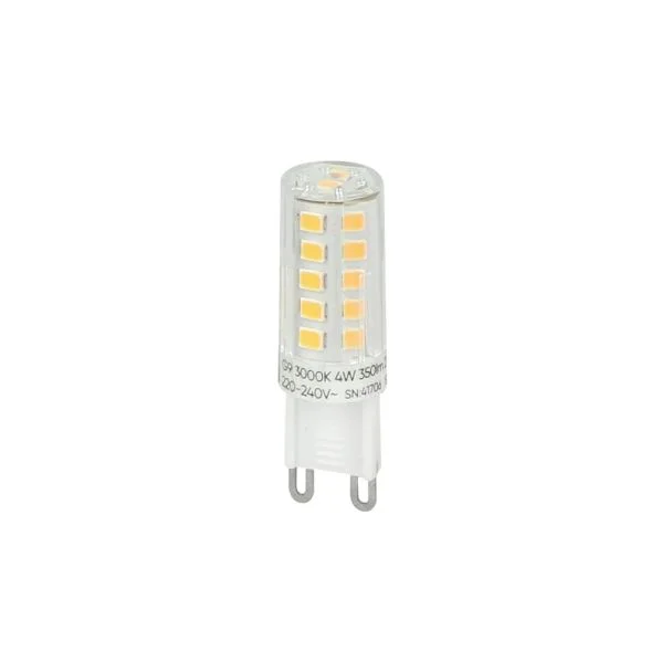 LED line 209572 Żarówka LED G9 3000K 4W 350lm 230V 270° Ceramika LITE
