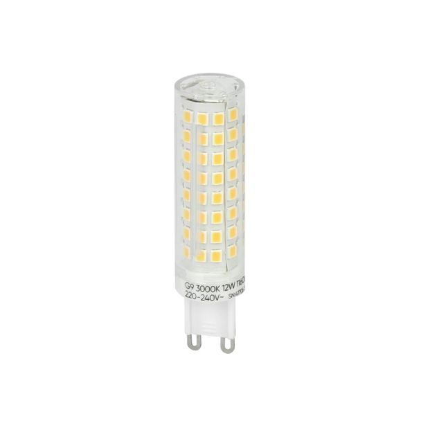 LED line 209602 Żarówka LED G9 3000K 12W 1160lm 230V 270° Ceramika LITE