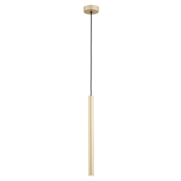 ARGON 8327 RIO lampa wisząca 1 pł. złoty
